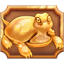 Gold Turtle